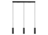 Osram Hängeleuchte, Schwarz, Metall, warmweiß, 5.6x124x82.5 cm, Lampen & Leuchten, Innenbeleuchtung, Leuchten nach Räumen, Esstischlampen