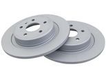 A.B.S. Bremsscheibe 18515 voll 288mm 12mm für Vaughall