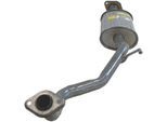 BOSAL Mittelschalldämpfer 284957 für NISSAN