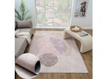 Outdoorteppich "Owen, LAGERRÄUMUNG", beige (creme,beige), B:160cm H:10mm L:230cm, Polyester, MYFLAIR MÖBEL & ACCESSOIRES, Teppiche, Outdoorteppich, bedruckt, modernes Design, In- & Outdoor geeignet, waschbar