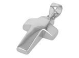Kettenanhänger ADELIA´S "Anhänger – Kreuz Kreuzanhänger aus 925 Silber", silber, Schmuckanhänger, Damen, Silber 925 (Sterlingsilber), Kettenanhänger, Ideal als Geschenk zum Valentinstag