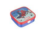 Lunchbox MEPAL "Brotdose XL Campus (2025) 1,3 l", bunt (spiderman), L:18,2cm, Kunststoff, Lebensmittelaufbewahrungsbehälter, Lunchbox