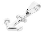 Kettenanhänger ADELIA´S "Anhänger aus Edelstahl", silber, Schmuckanhänger, Damen, Edelstahl, Kettenanhänger, Ein Geschenk, das Freude macht