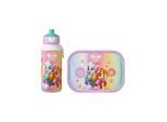 Lunchbox MEPAL "Lunchset Campus 400 ml + 700 ml 2er Set", bunt (paw patrol girls), ABS-Kunststoff, Lebensmittelaufbewahrungsbehälter, Lunchbox