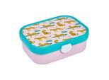 Lunchbox MEPAL "Brotdose Campus 700 ml", rosa (leopard), ABS-Kunststoff, Lebensmittelaufbewahrungsbehälter, Lunchbox