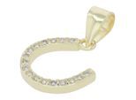 Kettenanhänger ADELIA´S "Anhänger aus 925 Silber", gold, Schmuckanhänger, Damen, Silber 925 (Sterlingsilber), Kettenanhänger, Zum Verschenken – ideal zum einen besonderen Tag