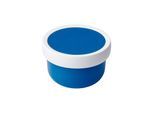 Lunchbox MEPAL "Fruchtbox mit Gabel Campus 300 ml", blau, L:6,7cm, Kunststoff, Lebensmittelaufbewahrungsbehälter, Lunchbox