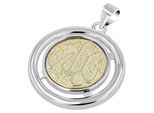 Kettenanhänger ADELIA´S "Anhänger aus 925 Silber", gold (silber), Schmuckanhänger, Damen, Silber 925 (Sterlingsilber), Kettenanhänger, Schöne Geschenkidee zum Jubiläum