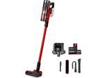 EINHELL Akku-Stielstaubsauger "TE-SV 18/270 Li BL-Solo", rot (rot, schwarz), B:72cm H:10,5cm T:23,5cm, Akkusauger, ohne Akku und Ladegerät