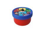 Lunchbox MEPAL "Fruchtbox mit Gabel Campus 300 ml", bunt (avengers), L:6,7cm, Kunststoff, Lebensmittelaufbewahrungsbehälter, Lunchbox