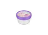 Lunchbox MEPAL "Fruchtbox Campus 300 ml", bunt (unicorn glow), Kunststoff, Lebensmittelaufbewahrungsbehälter, Lunchbox