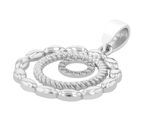 Kettenanhänger ADELIA´S "Anhänger aus 925 Silber mit Zirkonia", silber, Schmuckanhänger, Damen, Silber 925 (Sterlingsilber), Kettenanhänger, Geschenkidee: zeitlos und vielseitig