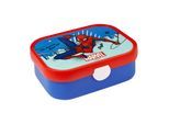 Lunchbox MEPAL "Brotdose Campus 700 ml", bunt (spiderman), ABS-Kunststoff, Lebensmittelaufbewahrungsbehälter, Lunchbox