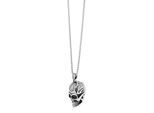 Kette ohne Anhänger ADELIA´S "Halskette mit Anhänger – Totenkopf aus Edelstahl", silber, Halsketten, Herren, 60cm, Edelstahl, Zum Verschenken an Menschen, die Ihnen am Herzen liegen