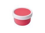 Lunchbox MEPAL "Fruchtbox mit Gabel Campus 300 ml", pink, L:6,7cm, Kunststoff, Lebensmittelaufbewahrungsbehälter, Lunchbox
