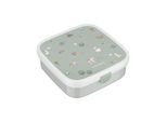 Lunchbox MEPAL "Brotdose XL Campus (2025) 1,3 l", grün (little farm), L:18,2cm, Kunststoff, Lebensmittelaufbewahrungsbehälter, Lunchbox