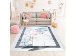 Teppich CARPET CITY "YOUNG953", beige (creme), B:120cm H:11mm L:160cm, Polypropylen (PP), Teppiche, Teppich, Moderner Jugend- Kinder Teppich, ideal für Jugendzimmer