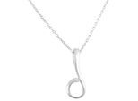 Kettenanhänger ADELIA´S "Anhänger aus 925 Silber mit Zirkonia", silber, Schmuckanhänger, Damen, Silber 925 (Sterlingsilber), Kettenanhänger, Schöne Geschenkidee zum Valentinstag
