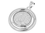 Kettenanhänger ADELIA´S "Anhänger aus 925 Silber", silber, Schmuckanhänger, Damen, Silber 925 (Sterlingsilber), Kettenanhänger, Ein kleines Geschenk mit großer Wirkung