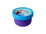 Lunchbox MEPAL "Fruchtbox mit Gabel Campus 300 ml", bunt (frozen 2), L:6,7cm, Kunststoff, Lebensmittelaufbewahrungsbehälter, Lunchbox