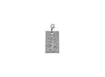 Kettenanhänger ADELIA´S "Anhänger aus Edelstahl", silber, Schmuckanhänger, Damen, Edelstahl, Kettenanhänger, Geschenkidee: zeitlos und vielseitig
