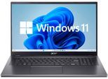 ACER Notebook "A17-51M-70J1", schwarz (steel gray), 16 GB RAM 1.000 GB SSD, Core 7, Windows11Home64Bit, Notebooks