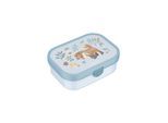 Lunchbox MEPAL "Brotdose Campus (2025) 750 ml", blau (forest friends), L:17,8cm, Kunststoff, Lebensmittelaufbewahrungsbehälter, Lunchbox