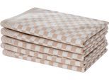 Geschirrtuch OTTO HOME "Keersten Premium", beige (sand), B:50cm L:70cm, Geschirrtücher, Geschirrtuch