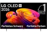 LG OLED-Fernseher "OLED65B6ELC", Energieeffizienz: F (A-G), schwarz, 65 ″, Fernseher
