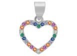 Kettenanhänger ADELIA´S "Anhänger – Herz Herzanhänger aus 925 Silber", silber, Schmuckanhänger, Damen, Silber 925 (Sterlingsilber), Kettenanhänger, Ein stilvolles Geschenk für besondere Momente
