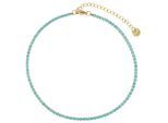 Kettenanhänger ADELIA´S "Anhänger aus Edelstahl mit Perle", gold, Schmuckanhänger, Damen, Edelstahl, Kettenanhänger, Geschenkidee: zeitlos und vielseitig