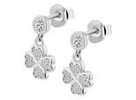Kettenanhänger ADELIA´S "Anhänger – Anhänger aus 925 Silber mit Zirkonia", silber, Schmuckanhänger, Damen, Silber 925 (Sterlingsilber), Kettenanhänger, Ideal als Geschenk für besondere Anlässe