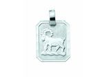 Sternzeichenanhänger ADELIA´S "Sternzeichen Anhänger Widder 925 Silber – Silberanhänger Widder", silber, Schmuckanhänger, Damen, Widder, Silber 925 (Sterlingsilber), Silberanhänger Widder