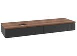 Villeroy & Boch Waschtischunterschrank Antao L15_1 1600x190x500mm mit Beleuchtung mit Struktur FK/AP L15112PD