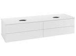 Villeroy & Boch Waschtischunterschrank Antao L28_1 1600x360x500mm mit Beleuchtung mit Struktur FK/AP L28110GF