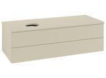 Villeroy & Boch Waschtischunterschrank Antao L22_1 1200x360x500mm mit Beleuchtung mit Struktur FK/AP L22110HJ