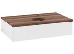 Villeroy & Boch Waschtischunterschrank Antao L08_5 800x190x500mm mit Beleuchtung FK/AP: MT/2 L08052MT