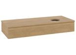 Villeroy & Boch Waschtischunterschrank Antao L12_1 1200x190x500mm mit Beleuchtung mit Struktur FK/AP L12111HN