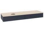 Villeroy & Boch Waschtischunterschrank Antao L15_5 1600x190x500mm mit Beleuchtung FK/AP: HG/3 L15053HG