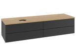 Villeroy & Boch Waschtischunterschrank Antao L26_1 1600x360x500mm mit Beleuchtung mit Struktur FK/AP L26111PD