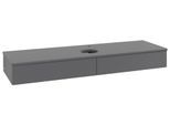 Villeroy & Boch Waschtischunterschrank Antao L14_5 1600x190x500mm mit Beleuchtung mit Struktur FK/AP L14150GK