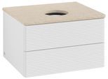 Villeroy & Boch Waschtischunterschrank Antao K18_1 600x360x500mm mit Struktur FK/AP: GF/3 K18113GF
