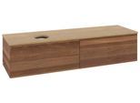 Villeroy & Boch Waschtischunterschrank Antao L37_1 1600x360x500mm mit Beleuchtung FK/AP: HM/1 L37011HM