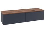 Villeroy & Boch Waschtischunterschrank Antao L38_5 1600x360x500mm mit Beleuchtung mit Struktur FK/AP L38152HG
