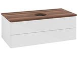 Villeroy & Boch Waschtischunterschrank Antao L20_1 1000x360x500mm mit Beleuchtung FK/AP: GF/2 L20012GF