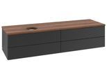 Villeroy & Boch Waschtischunterschrank Antao K26_1 1600x360x500mm mit Struktur FK/AP: PD/2 K26112PD