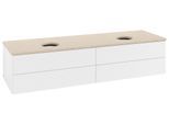 Villeroy & Boch Waschtischunterschrank Antao L28_1 1600x360x500mm mit Beleuchtung mit Struktur FK/AP L28113MT