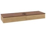 Villeroy & Boch Waschtischunterschrank Antao L14_5 1600x190x500mm mit Beleuchtung mit Struktur FK/AP L14152HN