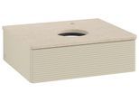 Villeroy & Boch Waschtischunterschrank Antao L07_5 600x190x500mm mit Beleuchtung mit Struktur FK/AP: L07153HJ