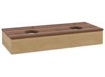Villeroy & Boch Waschtischunterschrank Antao K13_5 1200x190x500mm mit Struktur FK/AP: HN/2 K13152HN